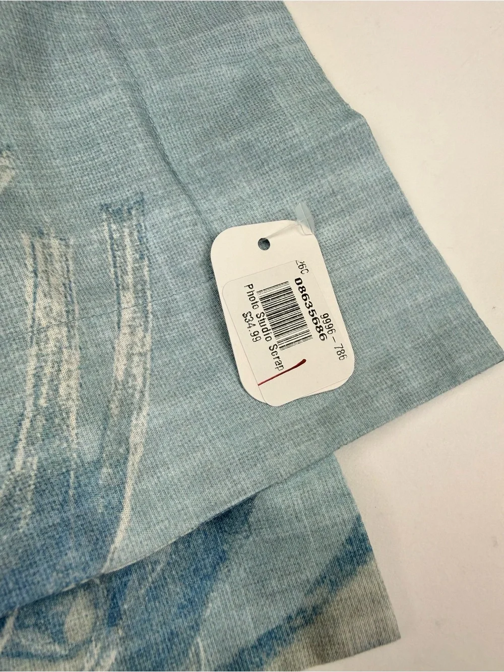 POTTERY BARN Euro Sham Sea Mist Organic Cotton Percale